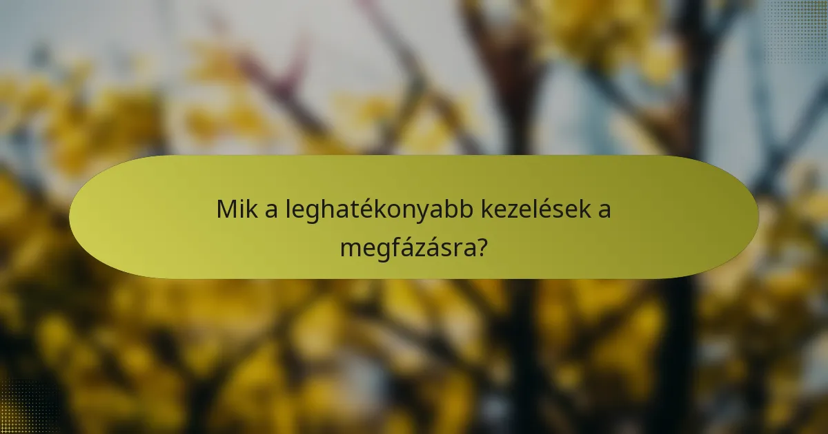 Mik a leghatékonyabb kezelések a megfázásra?
